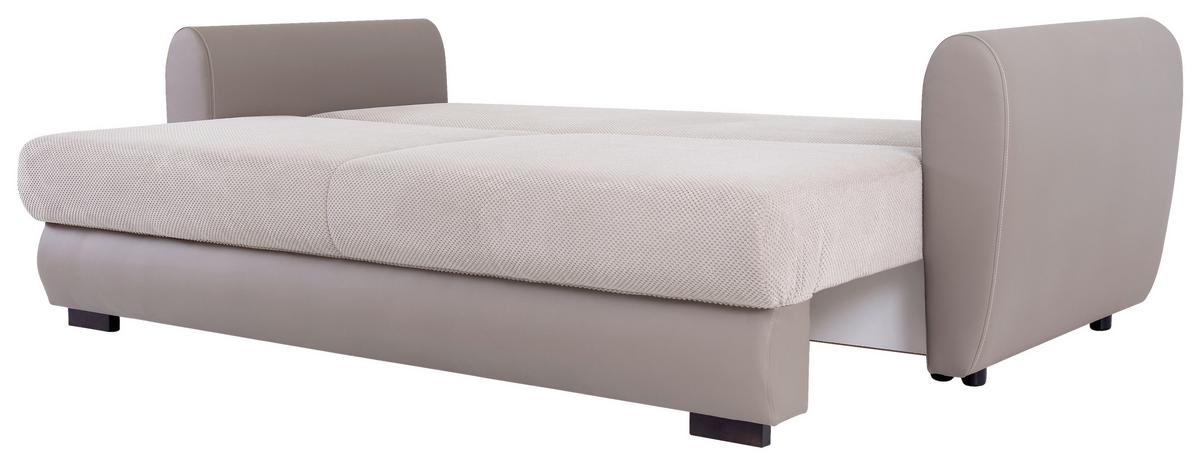 Zofa S Posteljno Funkcijo Erba, Bež, Predal - bež, Romantika, tekstil/les (236/102/73cm) - Mömax