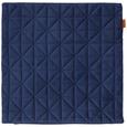 Kissenhülle Mary Samt Blau 45x45cm - Blau, MODERN, Textil (45/45cm) - Mömax modern living Kissenhülle Mary Samt Blau 45x45cm - Blau, MODERN, Textil (45/45cm) - Mömax modern living
