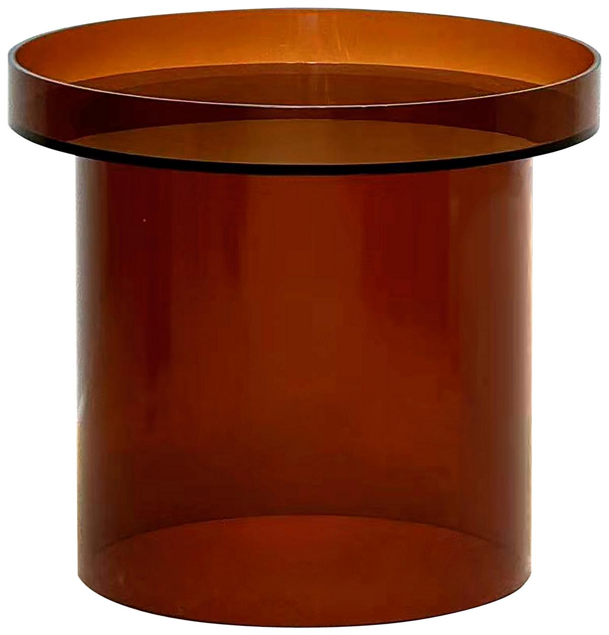 Stolić Retro - boje jantara, Lifestyle, plastika (45/40cm) - Premium Living