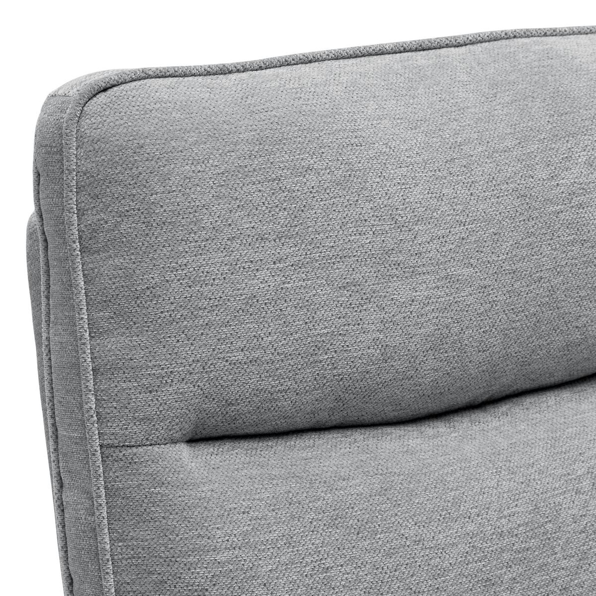 Relaxsessel Melinda Grau - Schwarz/Grau, KONVENTIONELL, Holz/Kunststoff (76/103/96cm) - Mömax