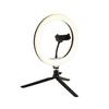 LED-RINGLAMPA TOFO - svart, Modern, metall/plast (24,5/38cm) - Mömax
