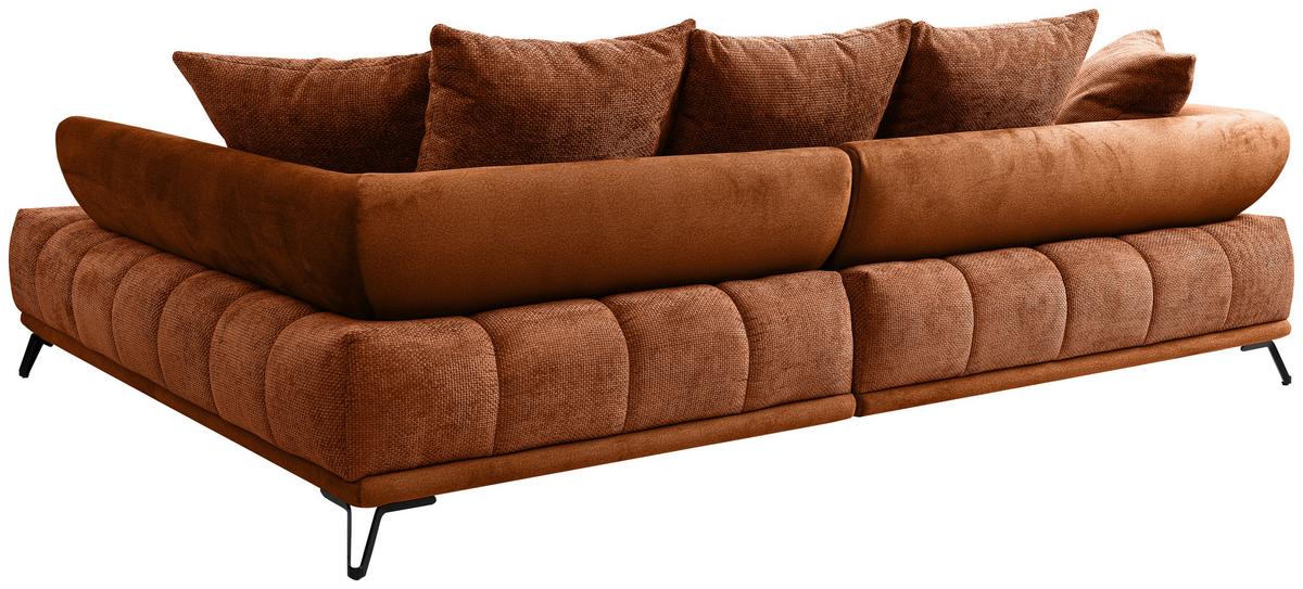 Coltar LARGO N - arămiu, Modern, textil (262/184cm) - Modern Living