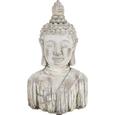 Glava Bude Buddha - rjava, Konvencionalno, kamen (21,5/13/37cm) - Mömax modern living Glava Bude Buddha - rjava, Konvencionalno, kamen (21,5/13/37cm) - Mömax modern living