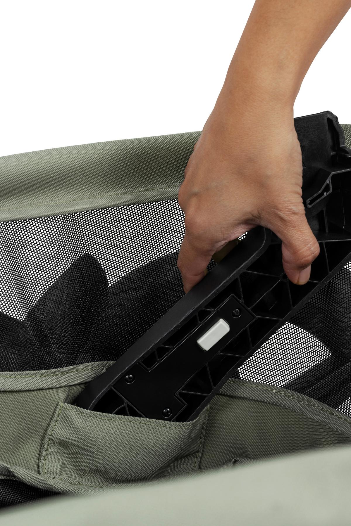 ADAPTER 074002 GEO3 - czarny, Basics, tworzywo sztuczne (25/9/3cm) - Joolz