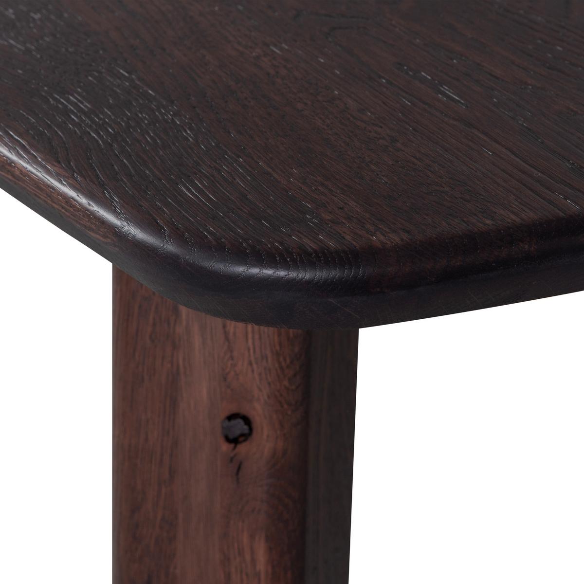 Esstisch Jouw Unieke Dunkelbraun - Dunkelbraun, Design, Holz (220/100/74cm) - Livetastic
