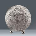 Tischleuchte Orient 9, max. 40 Watt - Nickelfarben, LIFESTYLE, Metall (15/16cm) - Mömax modern living