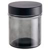 BOÎTE À PROVISIONS MAGNUS BLACK - 0,3 L - gris/noir, MODERN, métal/matière synthétique (8.5/8.5/10.5cm) - Mömax