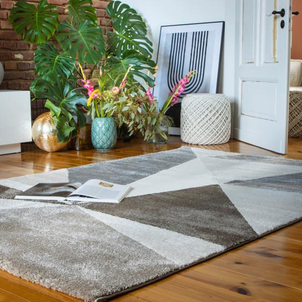 HOCHFLORTEPPICH MY CANYON 974 - Taupe, Basics, Textil (80/150cm)