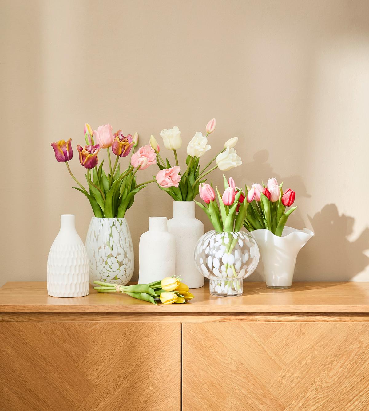 WAZON VYHS2019 - biały, Lifestyle, szkło (20/18cm) - Ambia Home