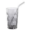 RIETJE JESSY - Transparant/Zwart, Glas (20cm) - Premium Living
