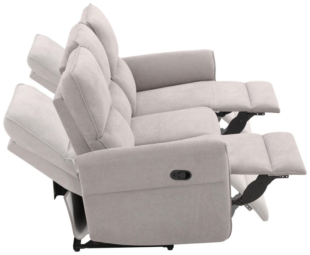 Zofa Redon, Siva - siva/črna, Basics, kovina/umetna masa (200/103/92cm) - Livetastic