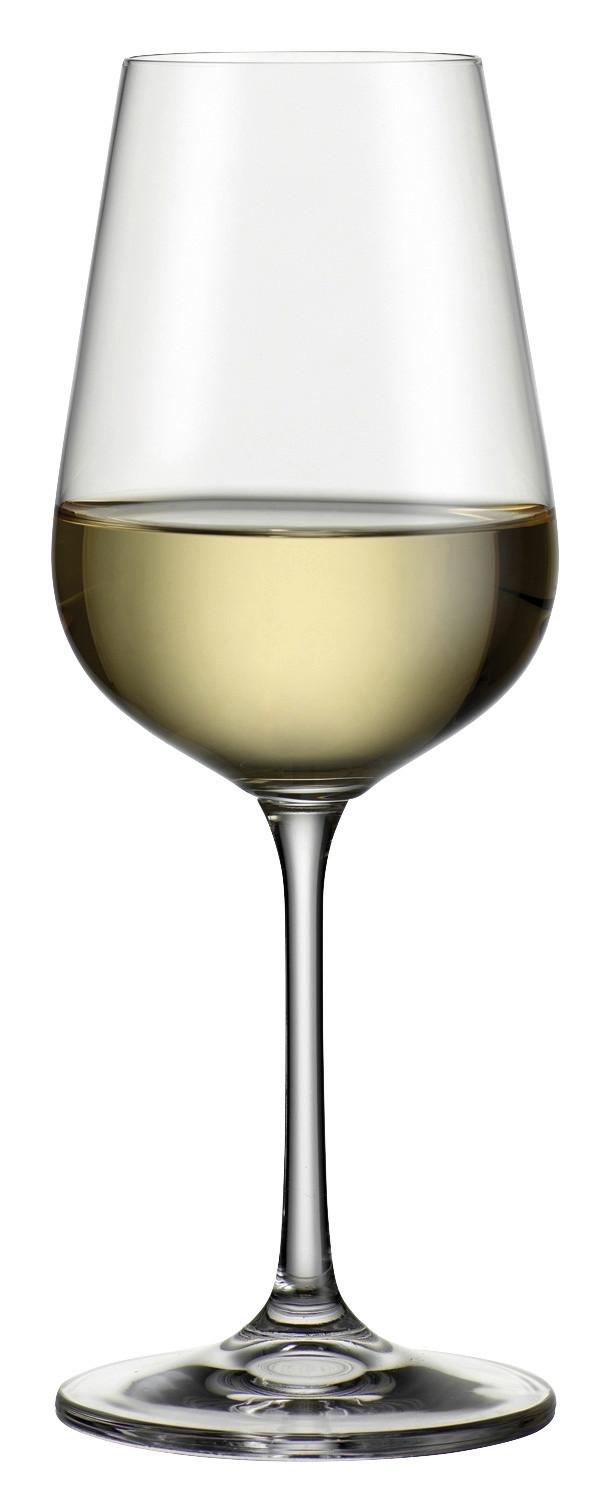 Fehérboros Pohár Norma - átlátszó, Modern, Üveg (0,36l) - Bohemia