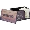 Sitzbox Dunkelbraun - Dunkelbraun, MODERN (65/40/40cm) - Mömax modern living Sitzbox Dunkelbraun - Dunkelbraun, MODERN (65/40/40cm) - Mömax modern living