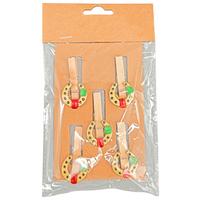 Glücksbringer Lucky Multicolor, 5-tlg. - Multicolor, KONVENTIONELL, Holzwerkstoff/Kunststoff - Mömax