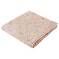 RĘCZNIK PRYSZNICOWY JOOP! UNI CORNFLOWER - kolor piaskowy, Design, tkanina (80/150cm) - Joop!