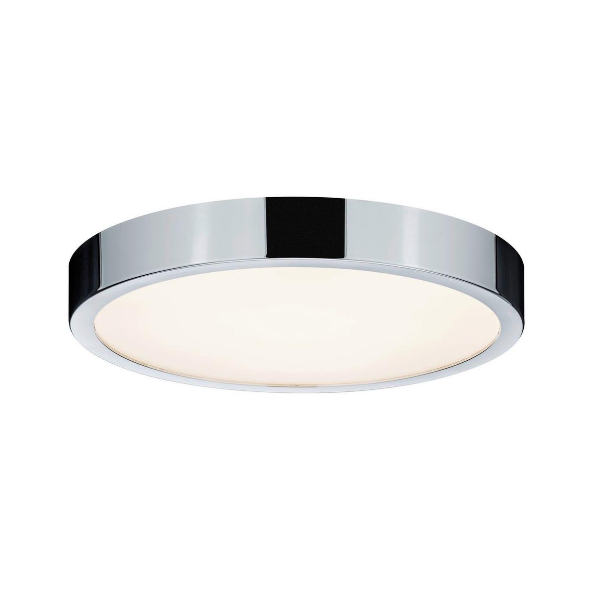 Badezimmer-Deckenleuchte Aviar in Chromfarben max. 20 Watt - Chromfarben, Design, Kunststoff (30/6,2cm) - Paulmann