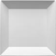 Suppenteller Manhattan City in Weiß - Weiß, MODERN, Keramik (21,2/4,5/21,2cm)