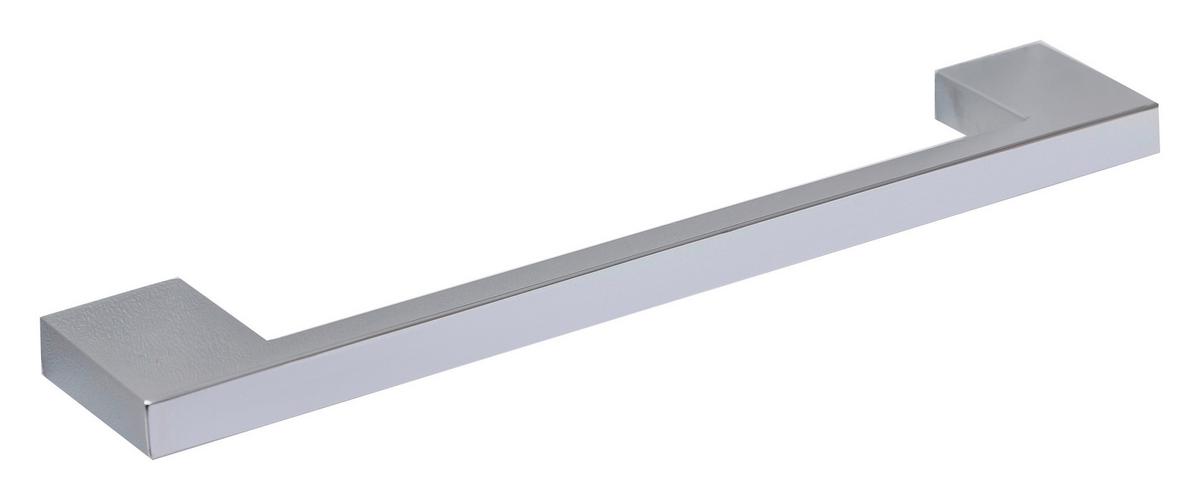 Küchenleerblock 'Sorrento' , Anthrazit - Chromfarben/Anthrazit, MODERN, Holzwerkstoff/Metall (210cm) - Held