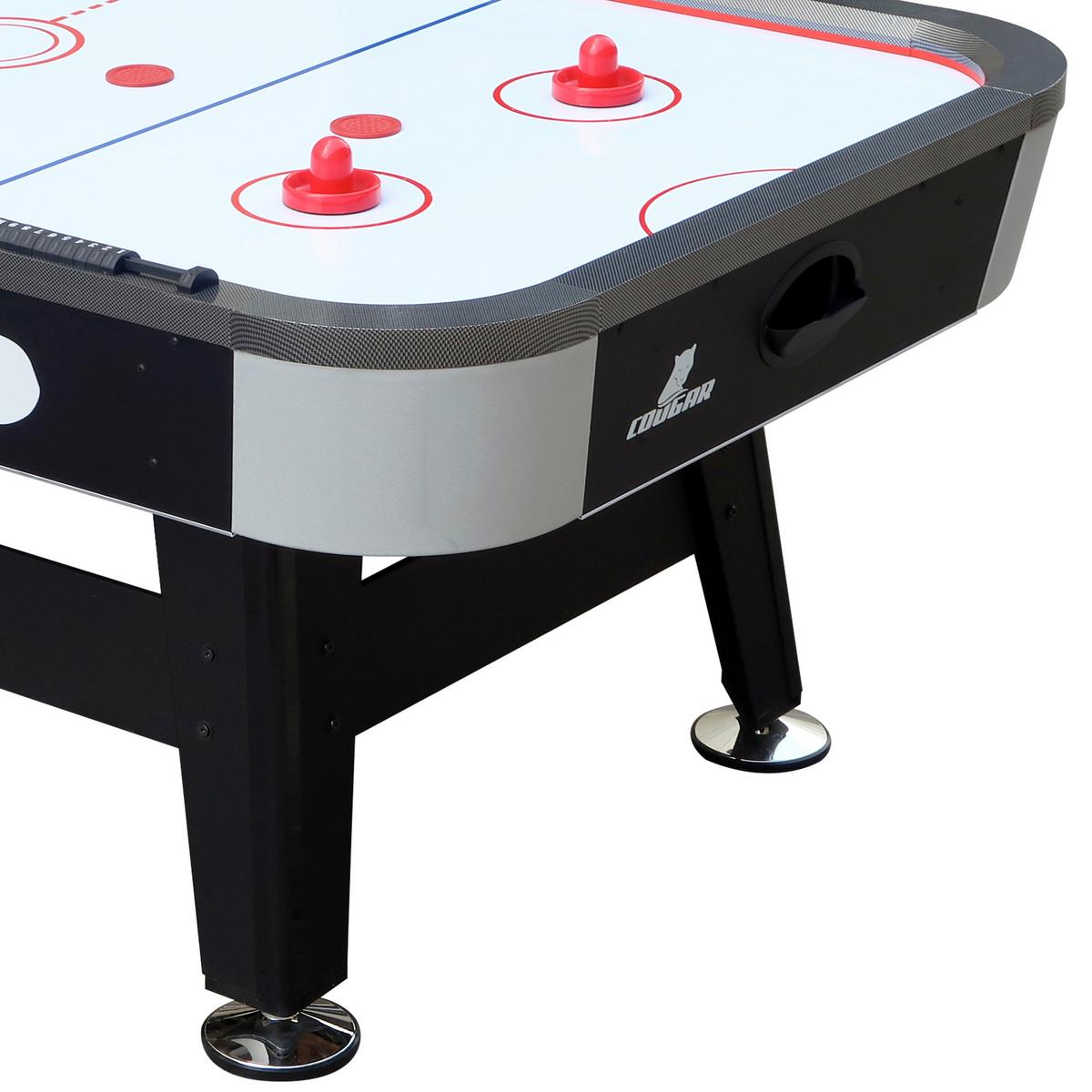 Tischeishockey Super Scoop - Schwarz, Basics, Holz (122/81/213cm) - Ambia Garden