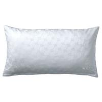 POSZEWKA NA PODUSZKĘ JOOP! CORNFLOWER - kolor srebrny, Basics, tkanina (80/40cm) - Joop!