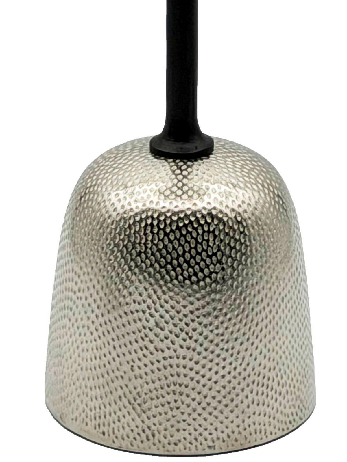 BEISTELLTISCH WL7.494 - Silberfarben, Design, Metall (29/60/29cm) - Livetastic