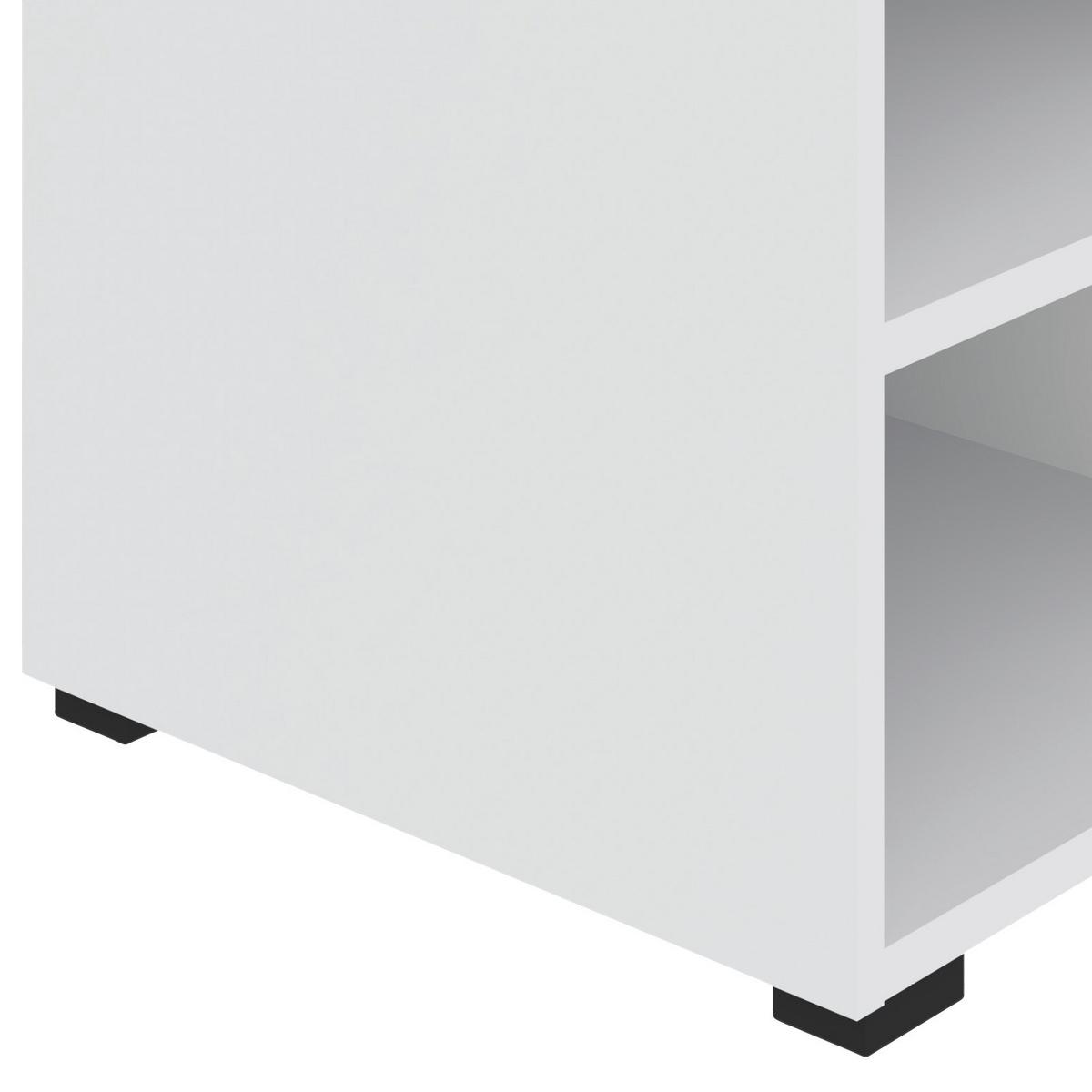 Etajeră UNIT-ELEMENTS MINI - alb, Modern, material pe bază de lemn (45,6/44,8/40cm) - Ondega