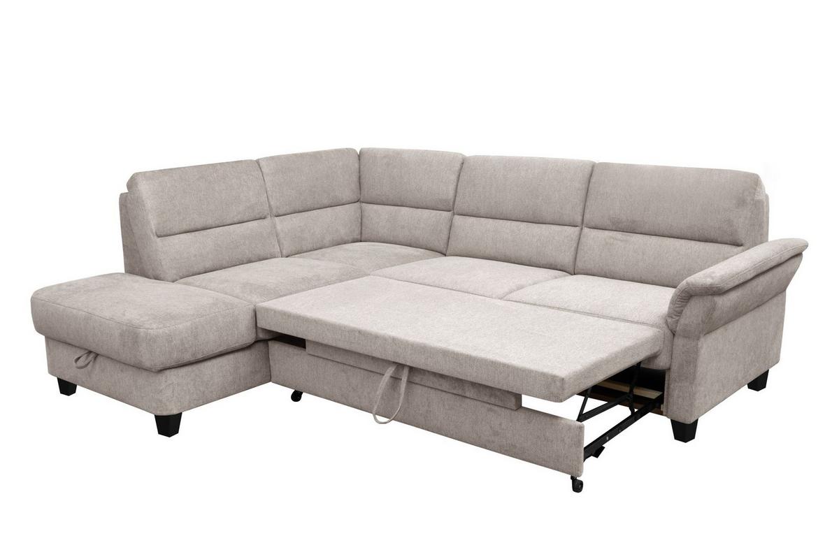 Coltar FELLINI - taupe, Modern (251/205cm) - Premium Living