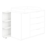 REGAŁ NISKI DLA NIEMOWLĄT 2284604 LIEVEN - biały, Basics, materiał drewnopochodny (45,0/92,4/21,3cm) - Paidi