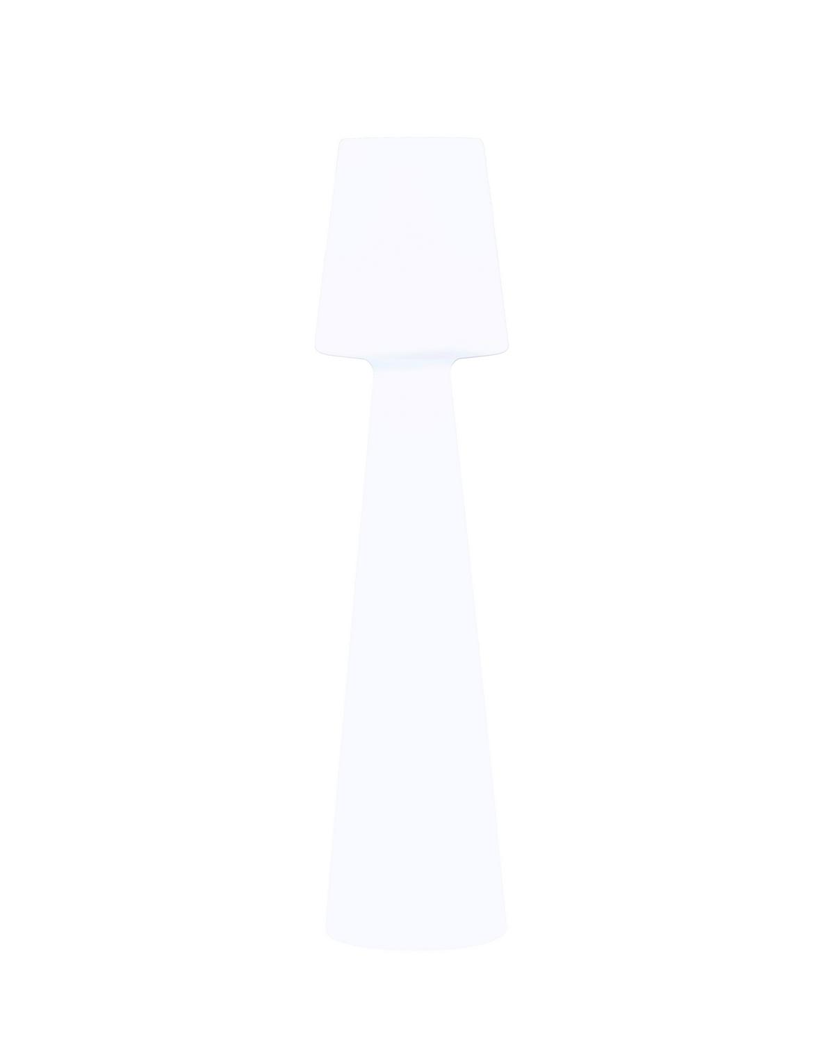 LAMPA ZEWNĘTRZNA LED LUMLL110WLNW LOLA - biały, Design, tworzywo sztuczne (26.5/110/26.5cm) - Newgarden