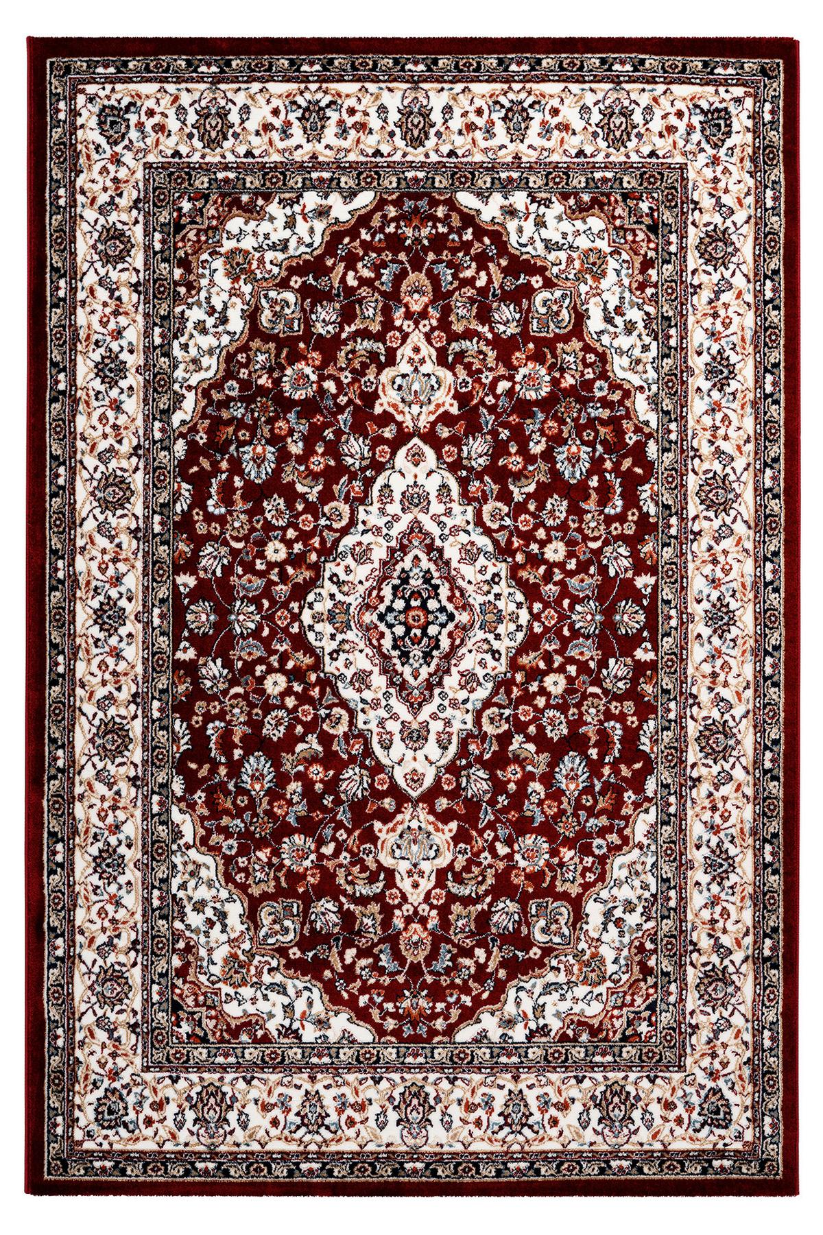 Flachwebeteppich My Isfahan Rot ca. 160x230cm - Rot, LIFESTYLE, Textil (160/230cm) - Obsession
