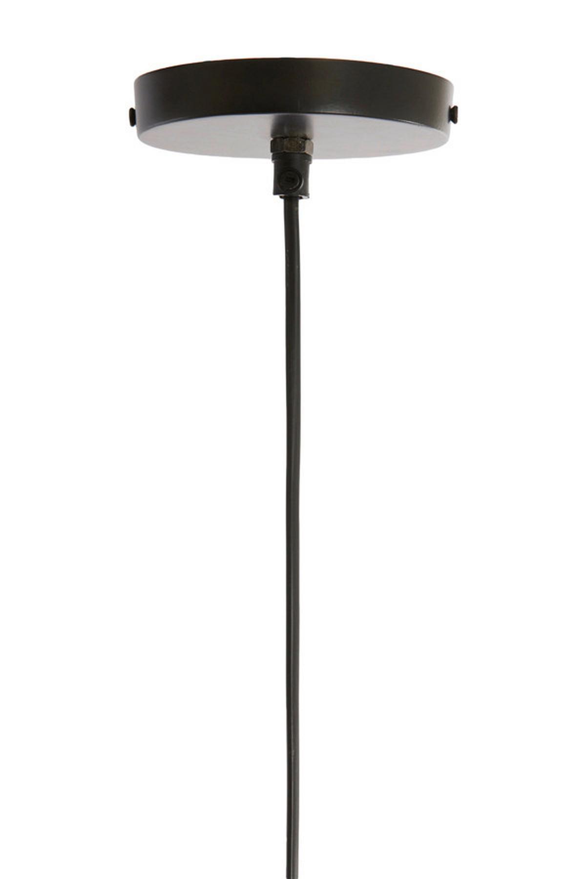 LAMPA WISZĄCA 2973284 FELIDA - kremowy, Basics, metal/tkanina (42/32/32cm) - Light & Living