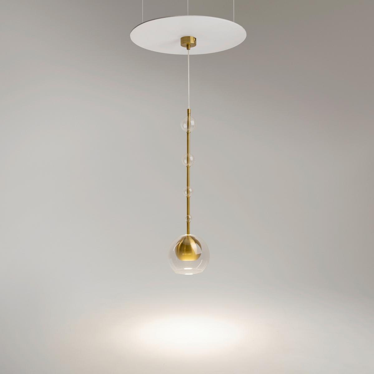 Pendelleuchte Mod227pl-01bs - Messingfarben, Design, Metall (16/362.5cm) - MAYTONI