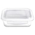 Frischhaltedose Fresh ca. 850ml - Klar, Glas/Kunststoff (20,6/16,3/7,5cm) - Mömax modern living Frischhaltedose Fresh ca. 850ml - Klar, Glas/Kunststoff (20,6/16,3/7,5cm) - Mömax modern living