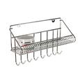 Košarica Za Tuš Turino - srebrna, Konvencionalno, kovina (31,5/18,5/11cm) - Mömax modern living Košarica Za Tuš Turino - srebrna, Konvencionalno, kovina (31,5/18,5/11cm) - Mömax modern living