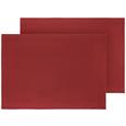Suport Farfurie Steffi - roșu, textil (33/45cm) - Mary's Suport Farfurie Steffi - roșu, textil (33/45cm) - Mary's