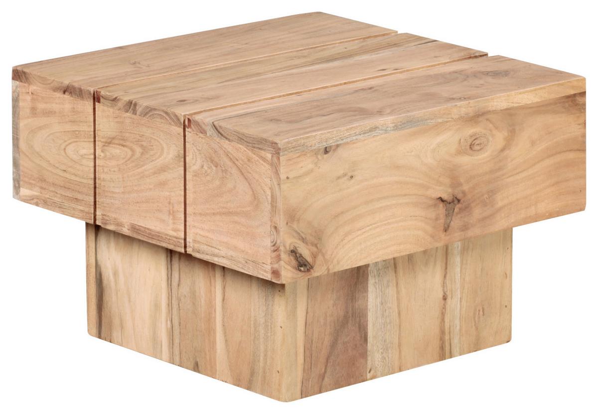 Mizica Sira - barve akacije, Design, les (44/44/30cm) - MID.YOU