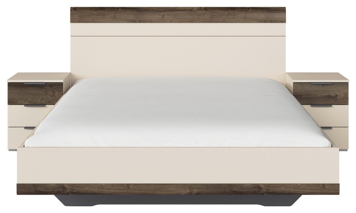 Krevet Sajo - Trend, drvni materijal (160/200cm) - Premium Living