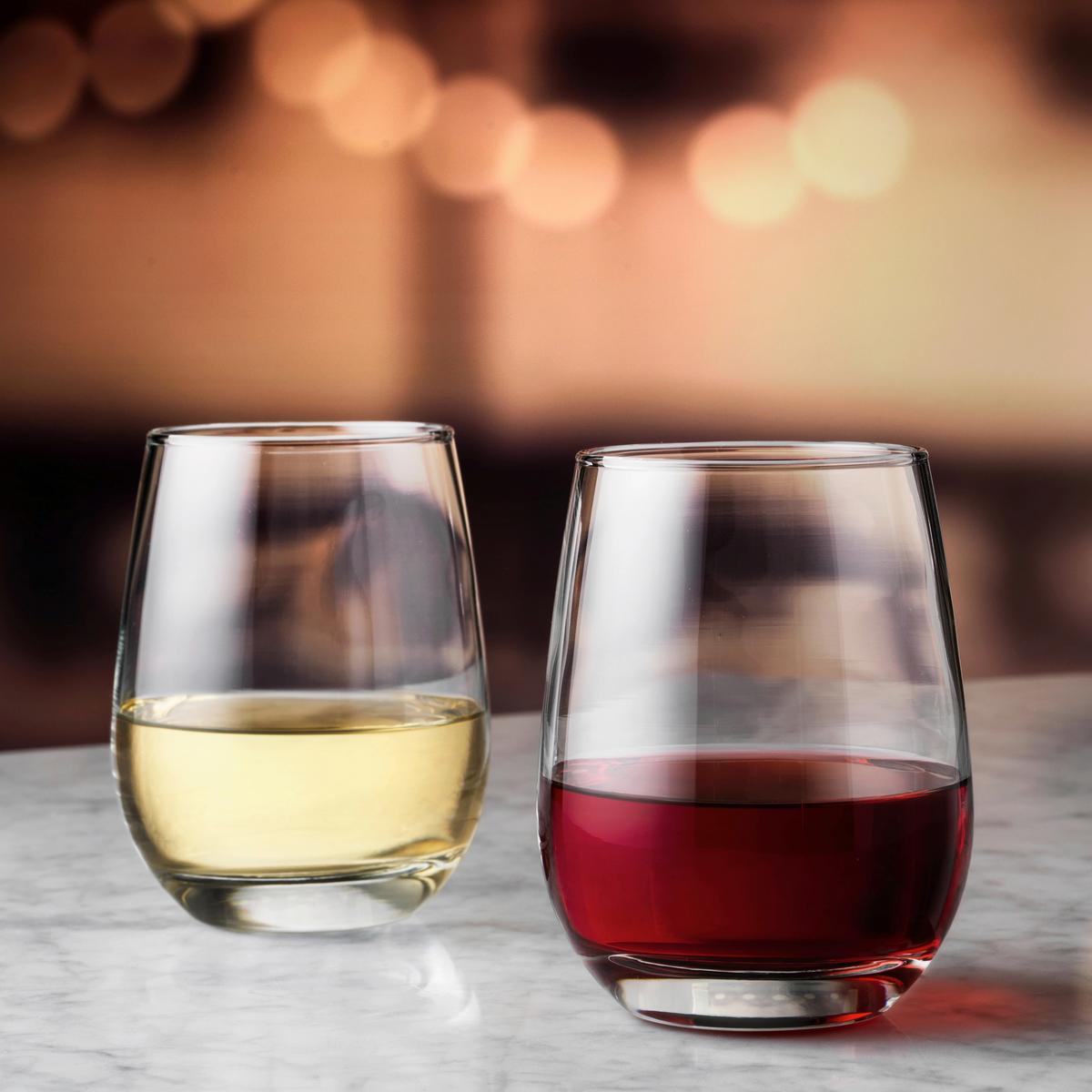 Gläserset  Stemless Klar 12-teilig - Klar, Basics, Glas (9/11,5cm)