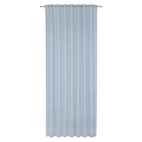 Fertigvorhang Sigrid Blau ca. 140x245cm - Blau, ROMANTIK / LANDHAUS, Textil (140/245cm) - Premium Living