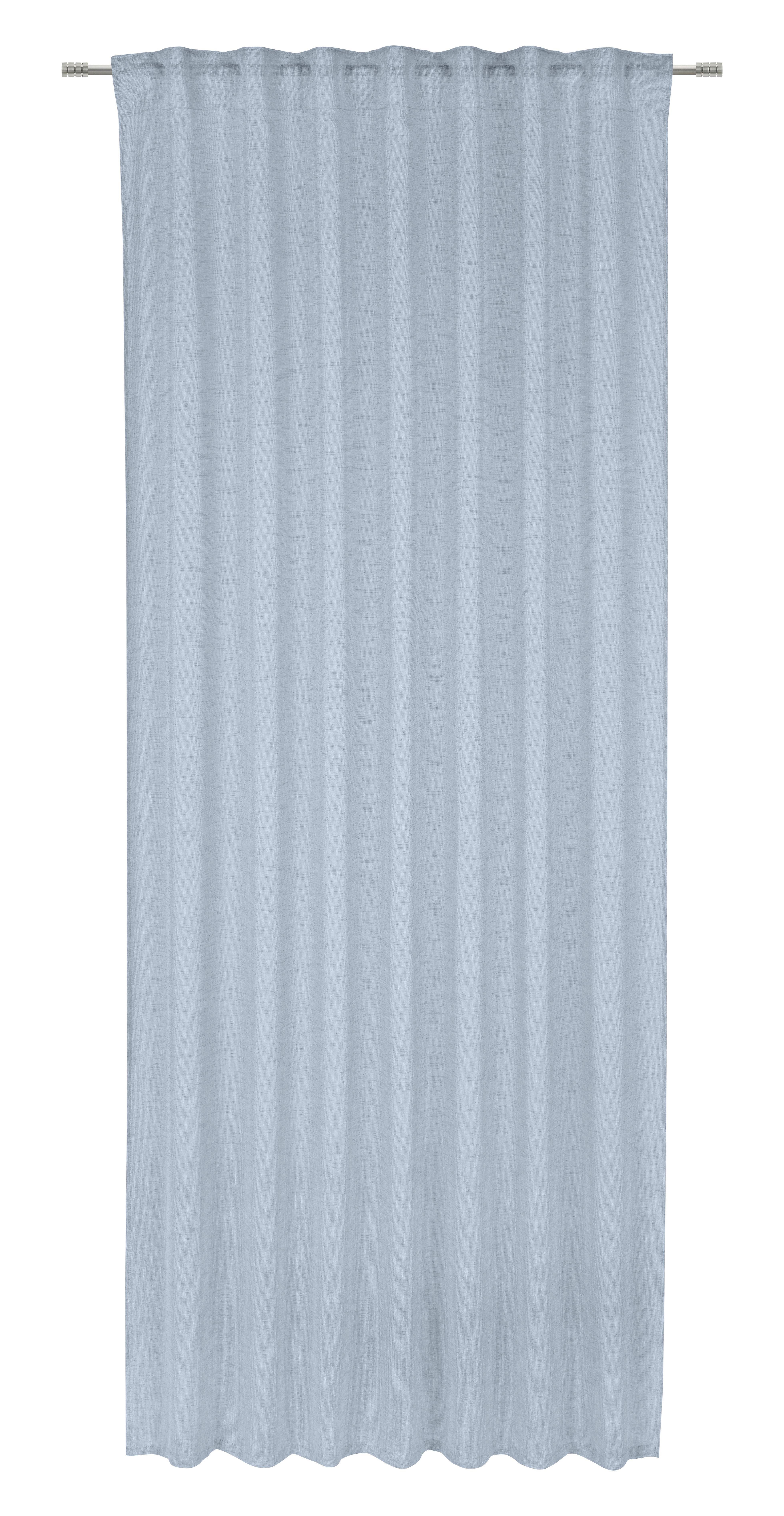 GARDINLÄNGD SIGRID -EXT- - blå, Romantik / Lanthus, textil (140/245cm) - Premium Living