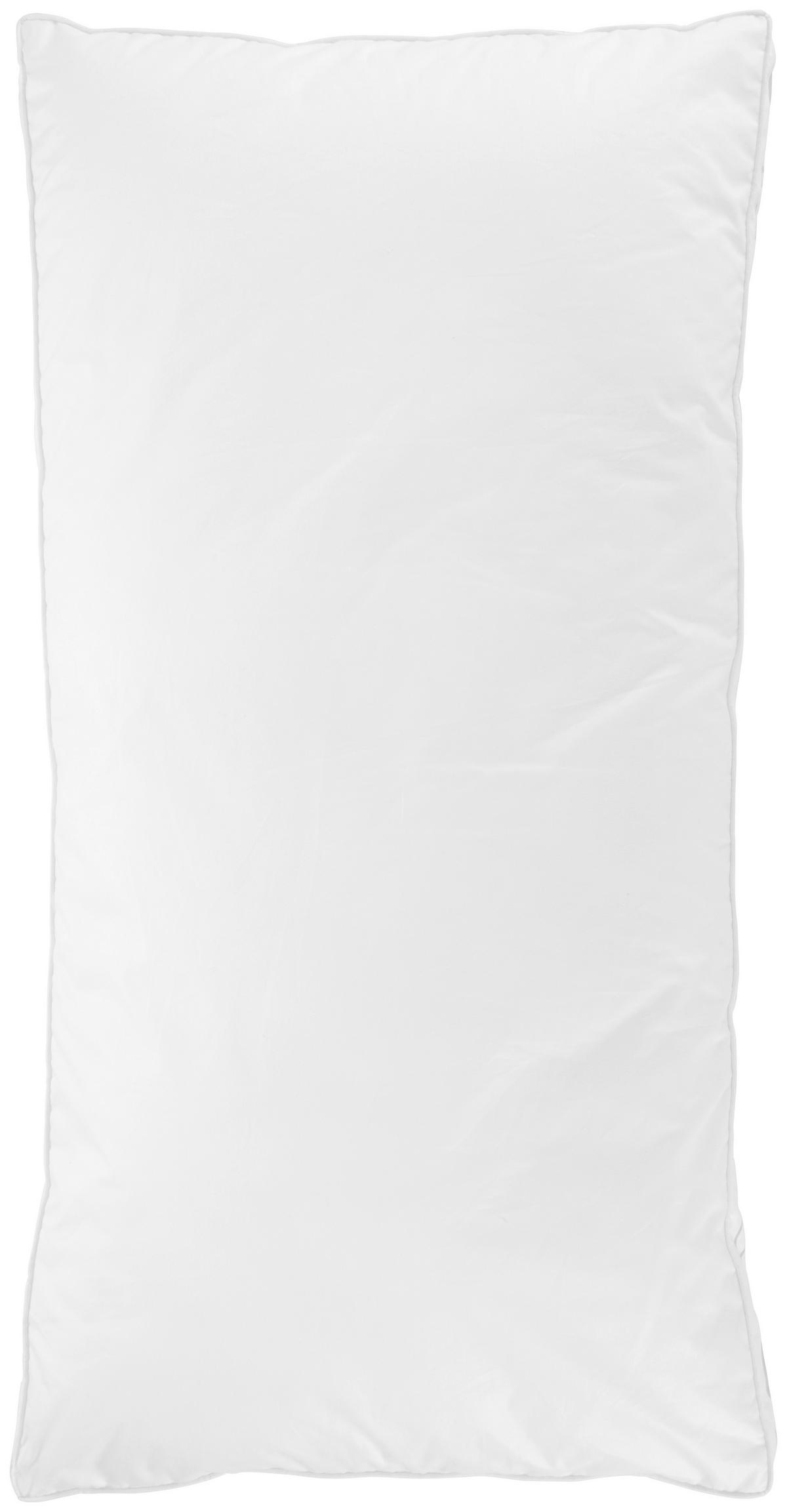 PODUSZKA POD GŁOWĘ COMFY FEST - różowy/biały, Basics, tworzywo sztuczne/tkanina (40/80cm) - Sleeptex