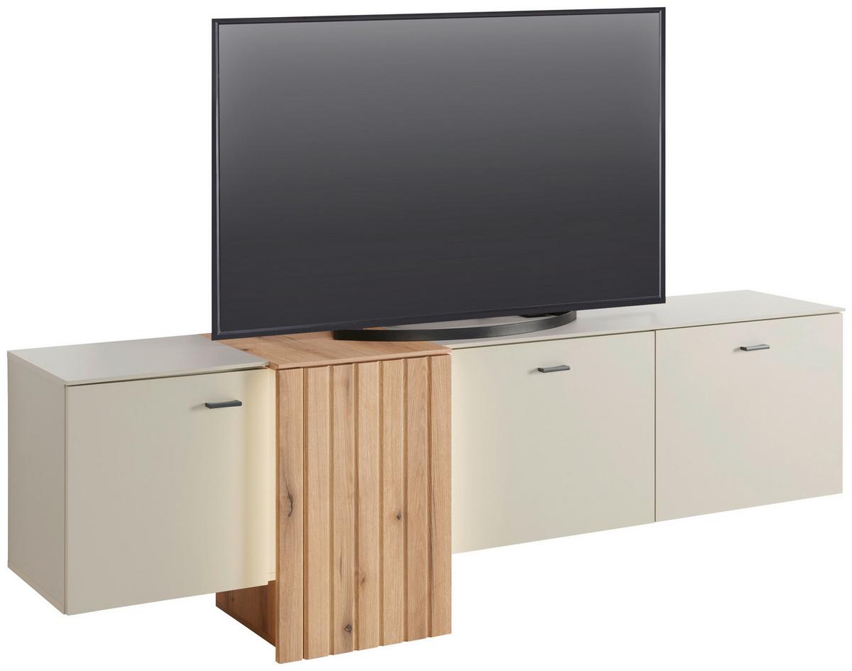 Comodă TV SANTANA - Modern, material pe bază de lemn (207,8/66/44,8cm) - Modern Living