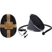 Pumpa Randy - fekete, műanyag (23/18,5cm)