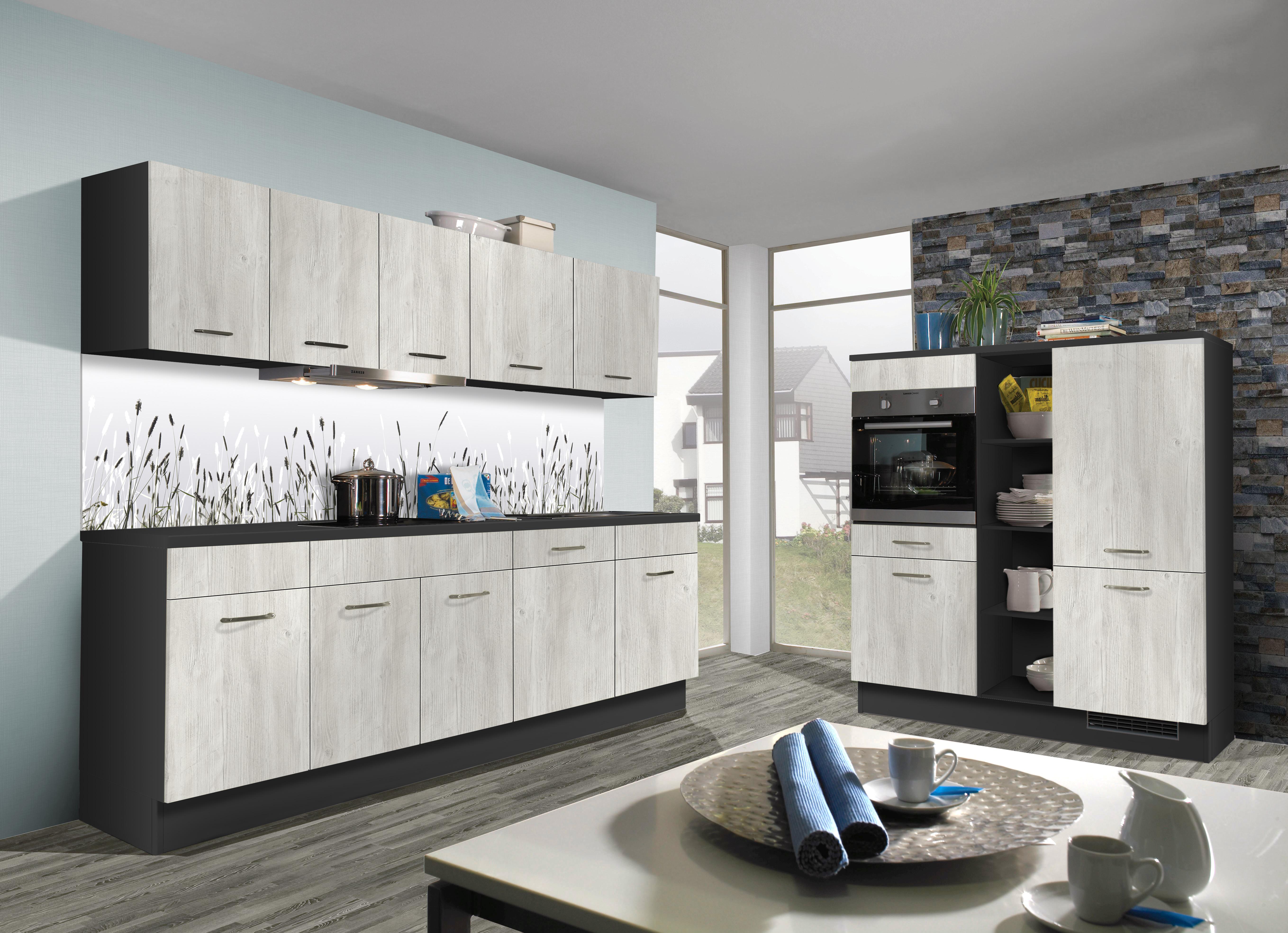 EINBAUKÜCHE IP1200 - Modern (255/150cm) - Impuls