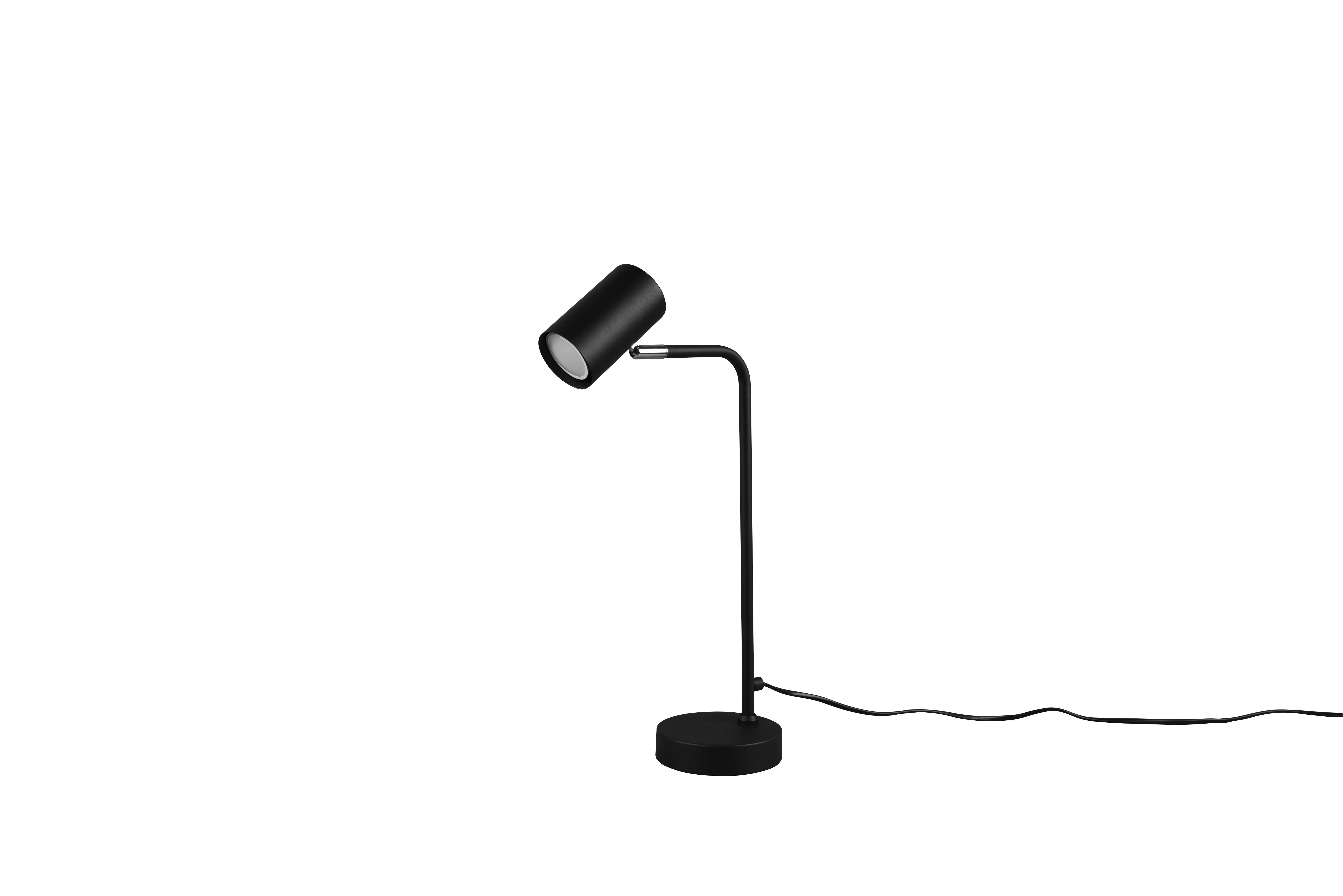 Tischleuchte Marley in Schwarz max. 5 Watt - Schwarz, Basics, Metall (45/12/25cm) - Trio Leuchten