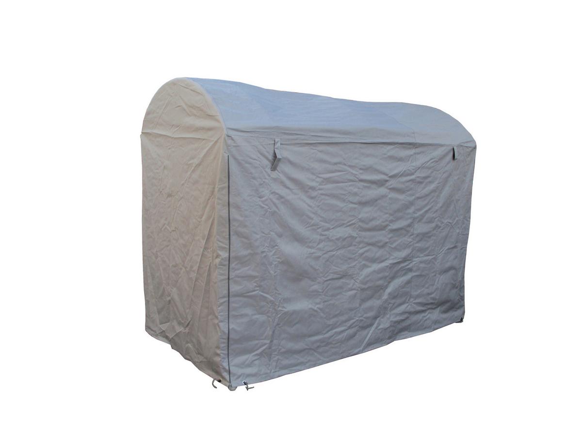 Zaščitna Prevleka Air, 220x180x140cm, Antracit - antracit, Basics, tekstil (220/180/140cm)