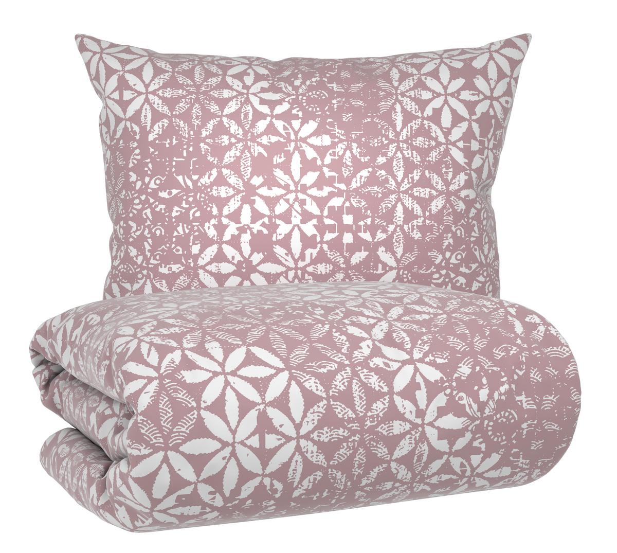 Ágyneműhuzat-garnitúra Daniela - ibolya, Konventionell, textil (140/200cm) - Mömax