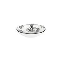 Szószos Tálka Shiva - fekete/fehér, Lifestyle, kerámia (10.1/2,4cm) - Mömax