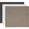 abtropfmatte Marianne - Sandfarben/Anthrazit, Textil (40/45cm) - MÖMAX modern living