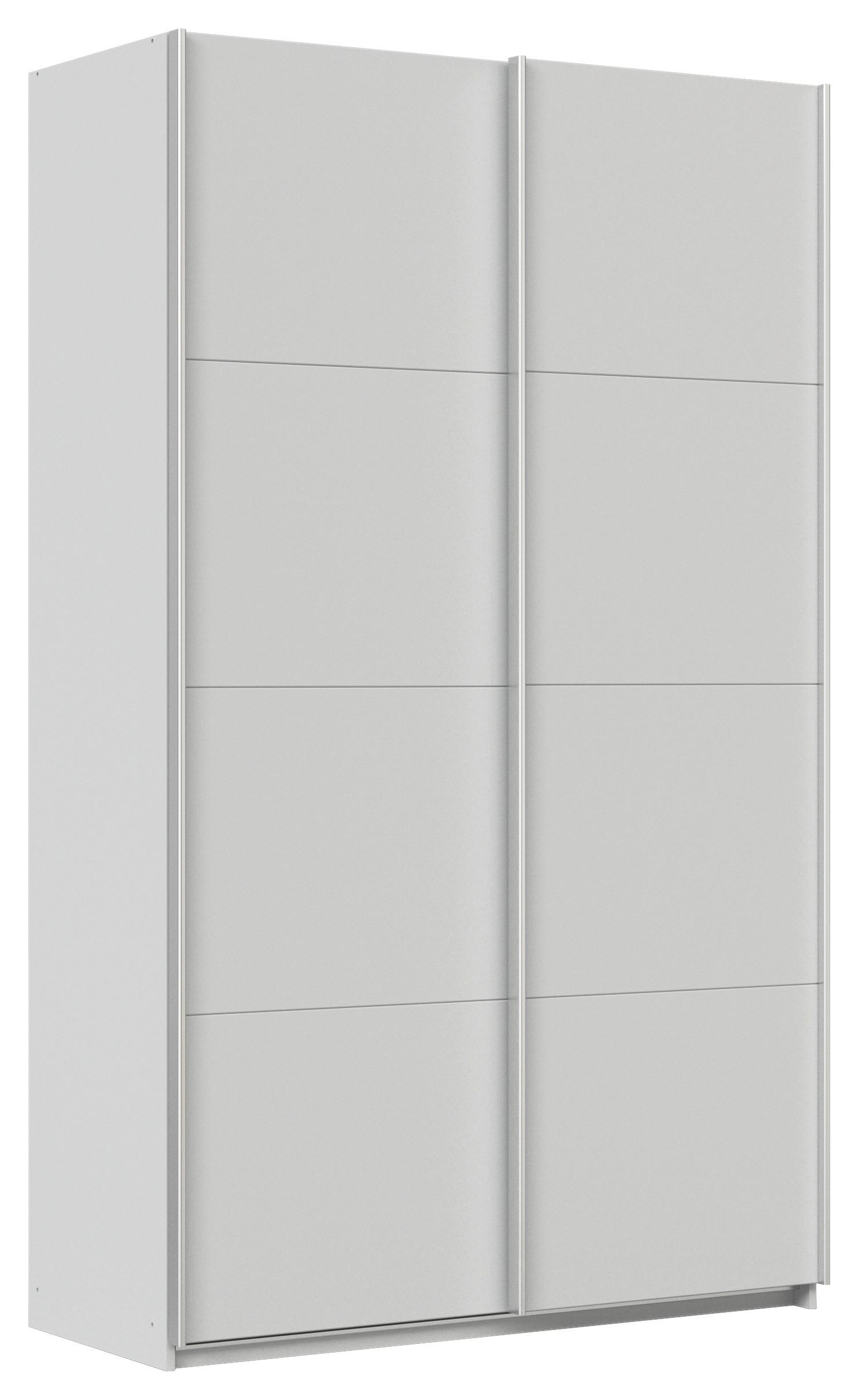 DULAP USI CULISANTE FELDKIRCH 136/229/62 cm gri deschis comandă